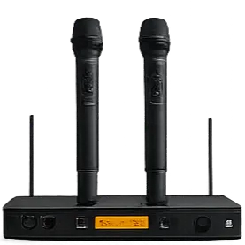 Wireless and wired microphones rental